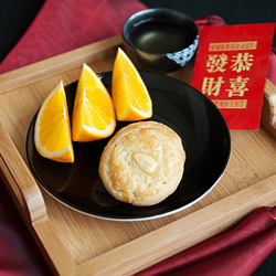 Chinese Almond Cookies