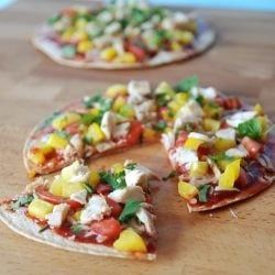 Chicken Tandoori Pizza