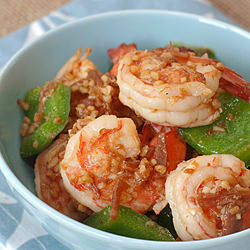 Stir-fry Prawns in XO Sauce