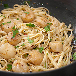 Scallops Aglio Olio