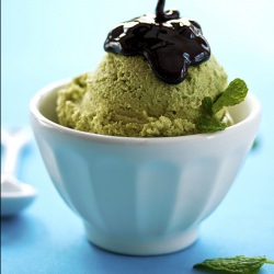 Winter Mint Ice Cream