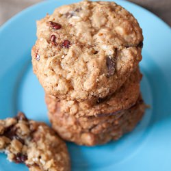 Choc. Chip Oatmeal Surprise Cookies