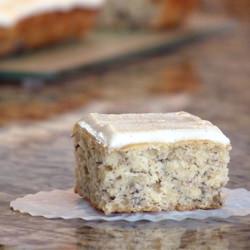 Die For Banana Cake w/Vanilla Bean