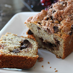 Cinnamon-Chocolate Tea Bread