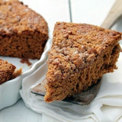 Apple Butter Cinnamon Coffee Cake