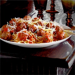 Spaghetti & Meatballs