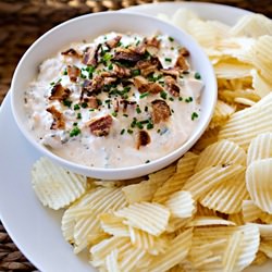 Loaded Baked Potato Dip