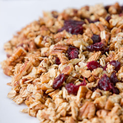 Honey, Pecan & Cranberry Granola