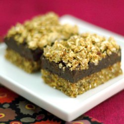 Raw Almond Fudge Bars