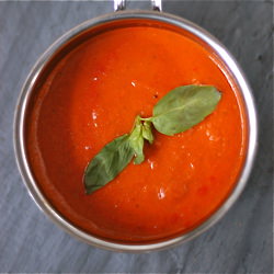 Tomato-Basil Soup