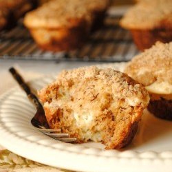 Banana & Cream Cheese Muffins