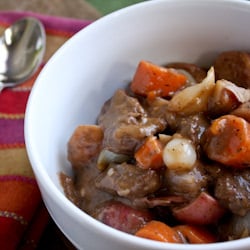 Drunken Beef Stew