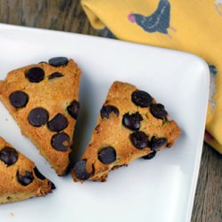 Orange Chocolate Chip Scones