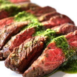 Skirt Steak Chimichurri