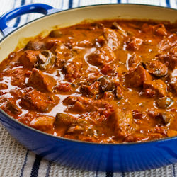 Pork w/ Paprika & Mushrooms