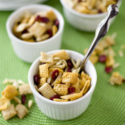 Cranberry Orange Chex Mix