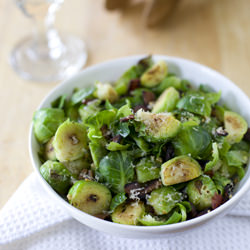 Bacon Brussels Sprouts