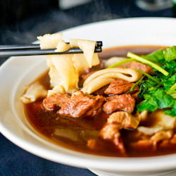 Knife Shaved Noodles
