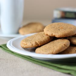 Fiery Peanut Butter Cookies