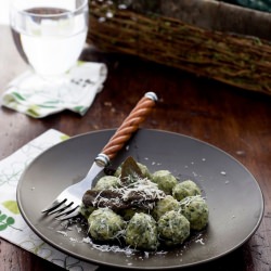 Leaf Cabbage and Chicory Malfatti