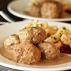 Swedish Meatballs