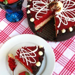 Red Velvet Cheesecake