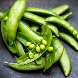Warm Pea Salad