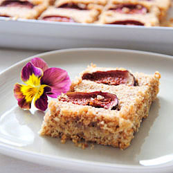 Nut Cake with Figs