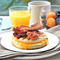 Egg Muffin Sandwiches