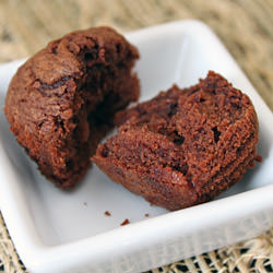 Mini Nutella Brownie Bites