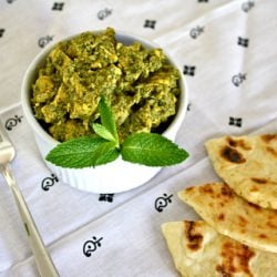 Green Chicken Curry