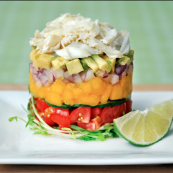 La Jolla Crab Stack