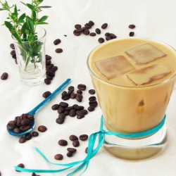 Coconut Iced Coffee