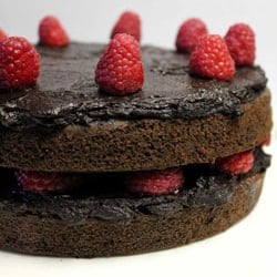Chocolate Cake with Buttercream