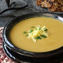 Carrot Jalapeno Soup