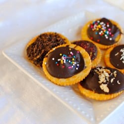 Easy Chocolate Crackers