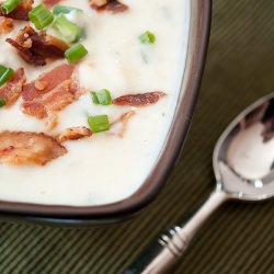 Beer and Baked Potato Soup