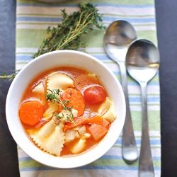 Rustic Vegetable Soup