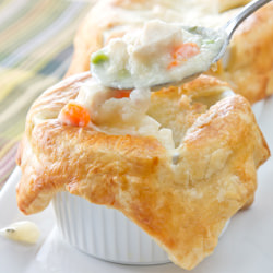 Individual Chicken Potpies