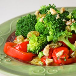 Broccoli a la Catalan