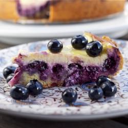 Blueberry Sour Cream Cake