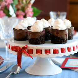 Chocolate Cherry Trifle