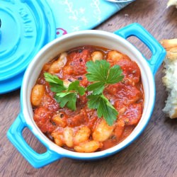 Cannellini Beans in Tomatoes