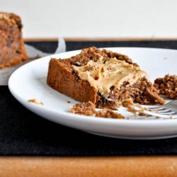Chocolate Peanut Butter Banana Bread