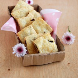 Pebbly Beach Fruit Squares