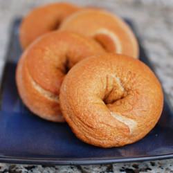 Mini Whole Wheat Bagels