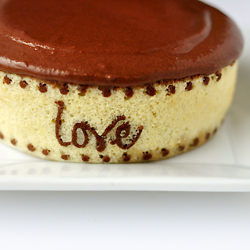 Chocolate-Coffee Joconde Cakes