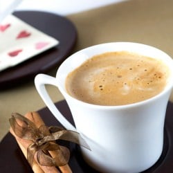 Almond Milk Latte