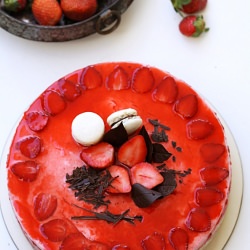 Biscuit Joconde Imprime/Entremet