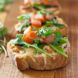 Southwest BLT Crostini